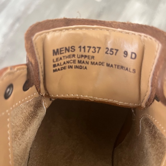Florsheim Montinaro Wingtip Oxford (Style #11737) in Cognac main image 6